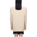 WE11DONE Деловой костюм унисекс экрю, Ecru - фото 6