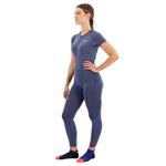 Леггинсы Salewa Zebru Responsive, синий - фото 4