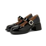 Туфли Мэри Джейн женские Comely, черный - фото 3