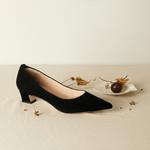 Туфли на высоком каблуке женские черный 7Or9 - фото 6