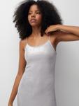 Летнее платье Pull&Bear, серебряный - фото 3