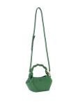 GANNI сумка-тоут Bou размера мини, зеленый - фото 2