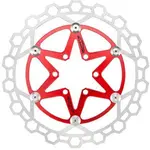 Тормозной диск Alligator Diamond 2P Floating, серебряный - фото