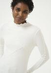 Топ Kaffe Long sleeved top, Chalk/Off-White - фото 4