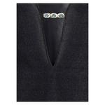 Платье Lumière Kaftan Oséree, черный - фото 3