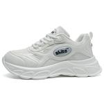 Grumpy ram Унисекс кроссовки лоу-топ S333 белые, цвет S333 White - фото