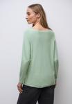 Свитер STREET ONE Dolman, Mottled Green - фото 3
