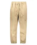 Хлопковые брюки-карго Random Identities, бежевый - фото
