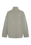 Джемпер Style Republic ROLLKRAGENPULLOVER OVERSIZED BOXY, Olive Melange/Mint - фото 6