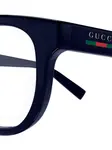 Очки с отделкой Web Gucci Eyewear, синий - фото 3