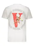 Футболка с принтом Vlone, белый - фото