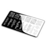 Пластина Для Стемперирования Неоноглей 19, Neonail - фото 3