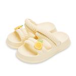 Пляжные сандалии унисекс RUN MANNER, желтые - фото 9