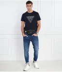 Футболка Regular fit Guess Jeans, синий - фото 2