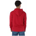 Толстовка мужская North Sails с принтом, красный - фото 2