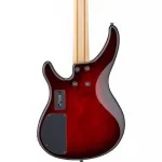 Бас-гитара Yamaha Dark Red Burst TRBX604FM - фото 3
