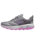 Кроссовки go run trail altitude 'grey purple' Skechers, серый - фото