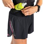 Женские шорты DNA 2/1 с разрезом Dynafit, черный - фото 4