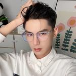 Alloy TR/Memory Plastic Browline Functionality Unisex LASHION - фото 11