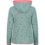 Женская куртка-худи стрейч CMP, зеленый - фото 2