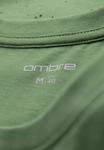 Футболка Ombre WITH ALL-OVER AND ROUND NECKLINE, Green - фото 7