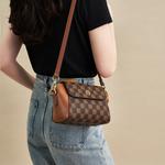 Сумка кросс-боди AOKANG, карамельный кофе - фото 6