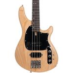 Schecter Guitar Research CV-4 Электрическая бас-гитара Gloss Natural - фото