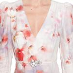 Платье миди Crush Zimmermann, белый - фото 7