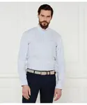 Рубашка H-roan-bd-e-c1-243 Slim fit Boss, синий - фото