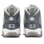 Кроссовки (GS) Air Jordan 9 Retro 'Cool Grey', серый - фото 5