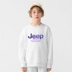 Детская толстовка Jeep, серый - фото 12