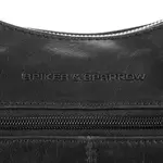 Шоппер Spikes & Sparrow, натуральная кожа, черный - фото 7