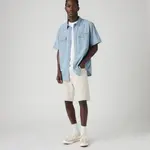 Шорты Levi's 468 Loose Whites denim, бежевый - фото 4