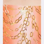 Низ бикини Guess, оранжевый - фото 4