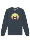 Толстовка SUNSET CAT watapparel, антрацит - фото 4
