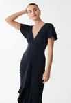 Платье BWLDR ZARIA MAXI, Navy Blue/Blue - фото 4