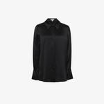 Рубашка hailey с острым воротником Reiss, черный - фото