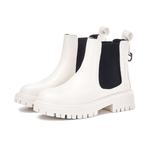 Ботинки Martin Boot женские Kekafu, бежевый - фото 3