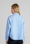 Блуза Alma en Pena Button-down blouse, Azul/Blue - фото 2