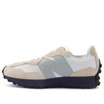 Кроссовки 327 'white navy' New Balance, мультиколор - фото
