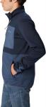 Columbia мужская куртка Hike Full Zip, Collegiate Navy/Dark Mountain - фото 3