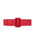 Ремень Giorgio Armani, красный - фото