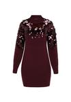 Платье faina Jumper dress, Burgundy/Bordeaux - фото 5