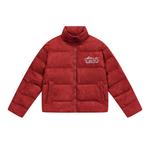 Пуховик унисекс HARSH AND CRUEL, Молочный кирпич - фото 11