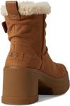 Ботинки UGG Womens Moxy Pull on, Chestnut - фото 5