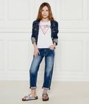 Футболка детская Guess Regular Fit с логотипом, белый - фото 2