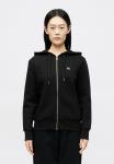 Толстовка Armani Exchange Zip-up sweatshirt, Black - фото