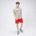 Шорты Nike Totality Knit 7IN, красный - фото 4