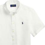 Polo Ralph Lauren Рубашка SS25 White детская - фото 7
