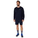 Core l/s top - беговая футболка Asics, Midnight - фото 4